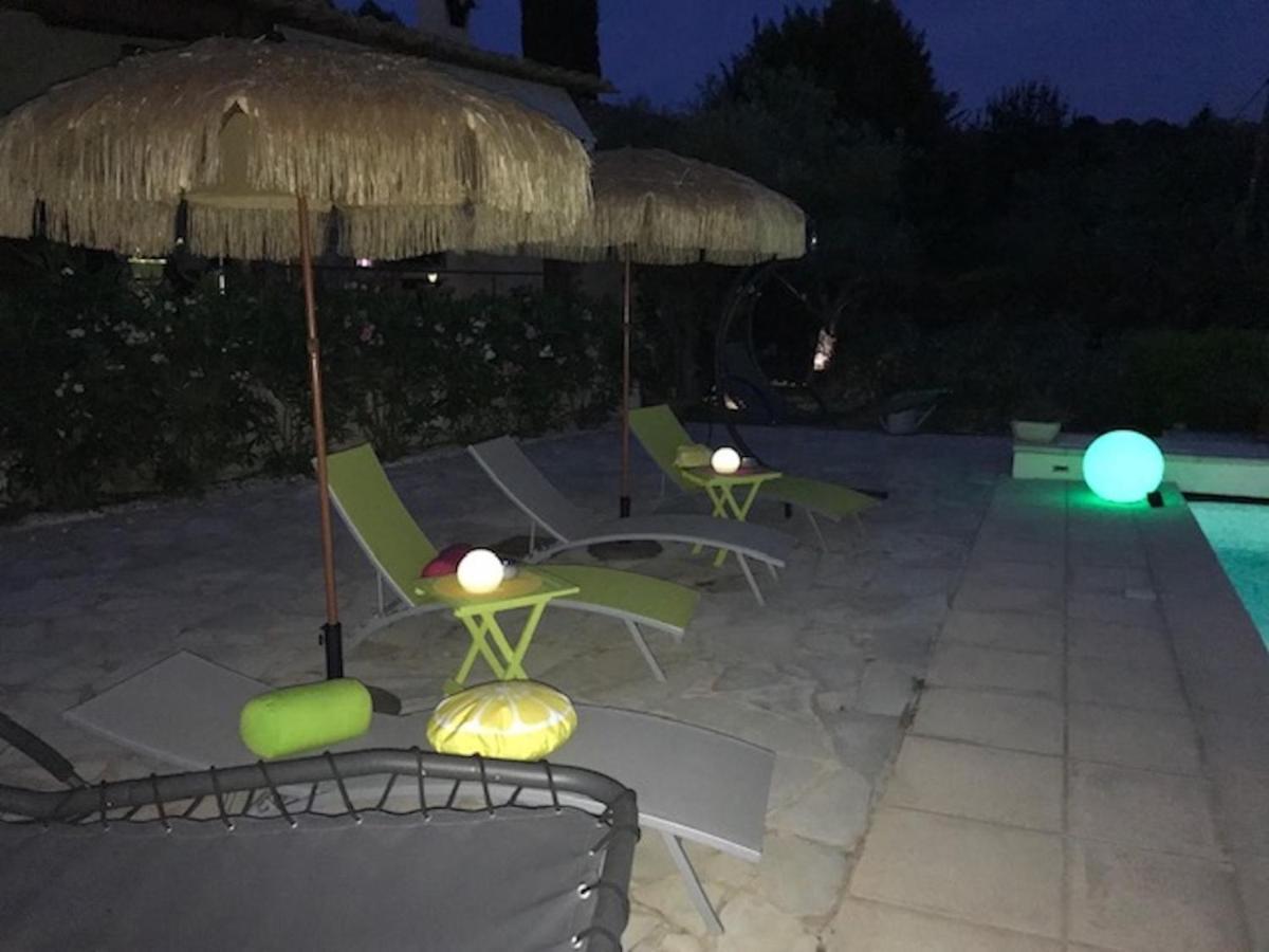 Villa Santa Rita Auribeau-sur-Siagne Exterior foto